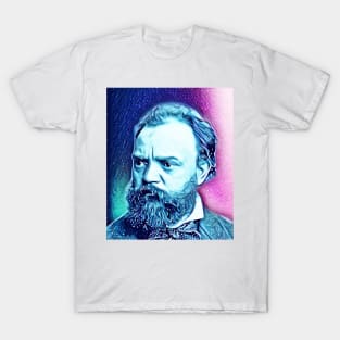 Antonín Dvořák Snowy Portrait | Antonín Dvořák Artwork 12 T-Shirt